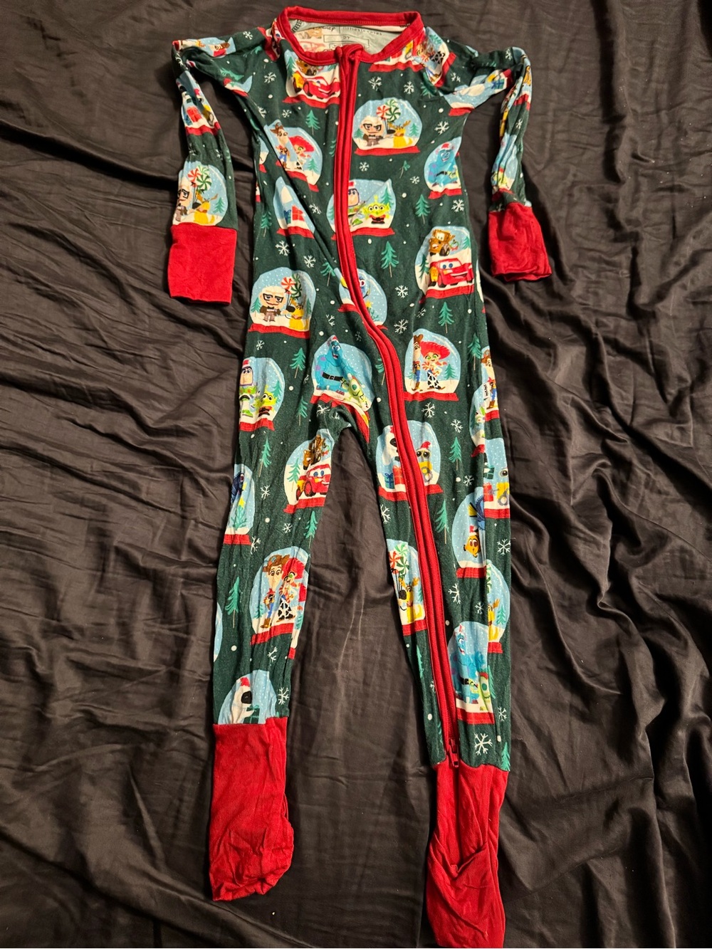 Little Sleepies Pixar Christmas 2T Zippy